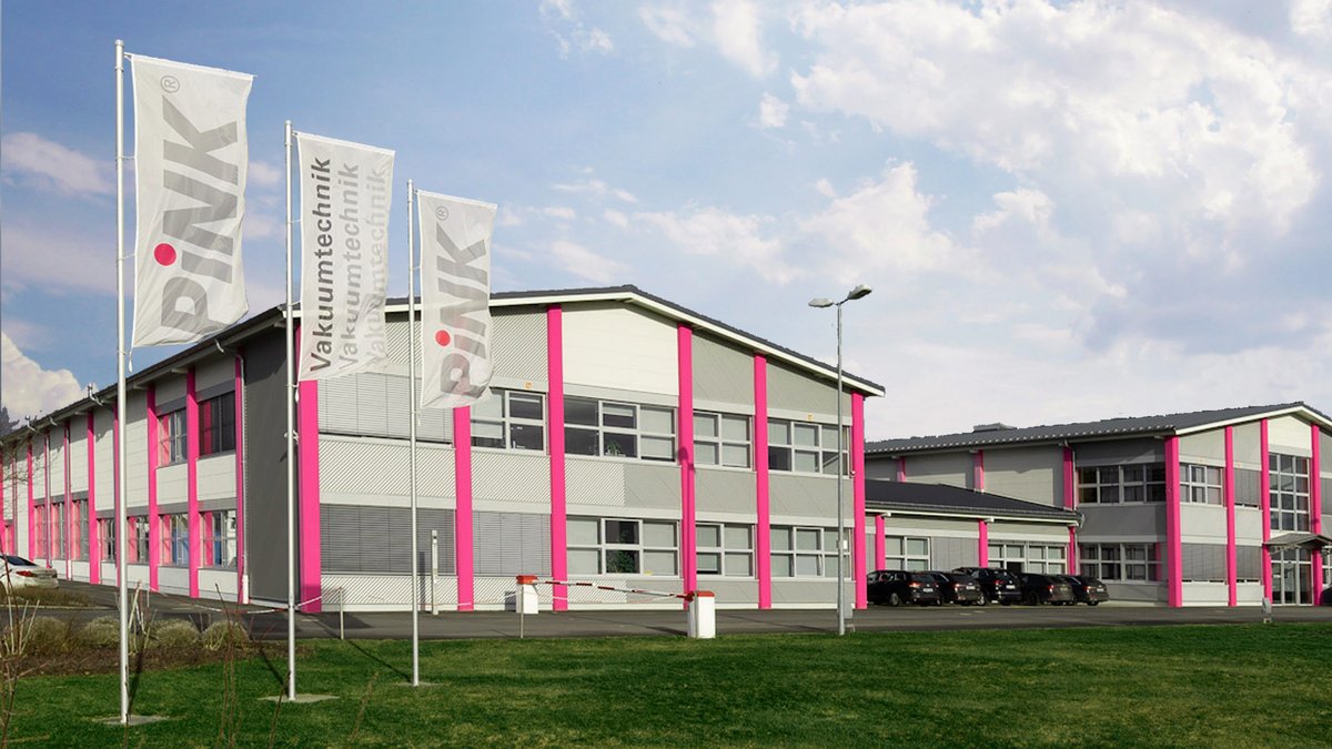 PINK Vakuumtechnik Company Building