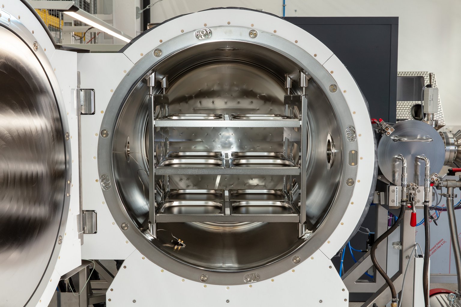 ELO - Anlage für die Bauteilreinigung von Elastomeren