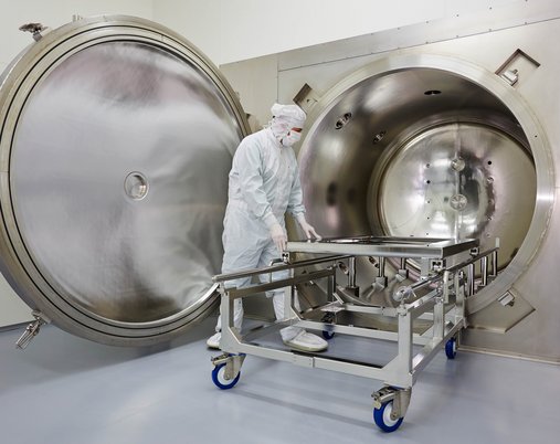 Restgasanalysesysteme für die Restgasanalyse von Bauteilen