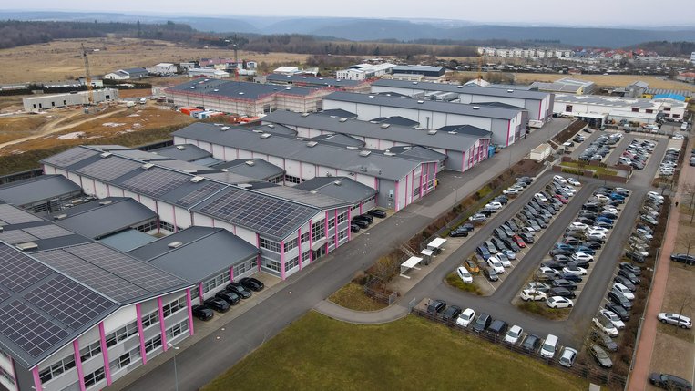 PINK Vakuumtechnik Gebäude