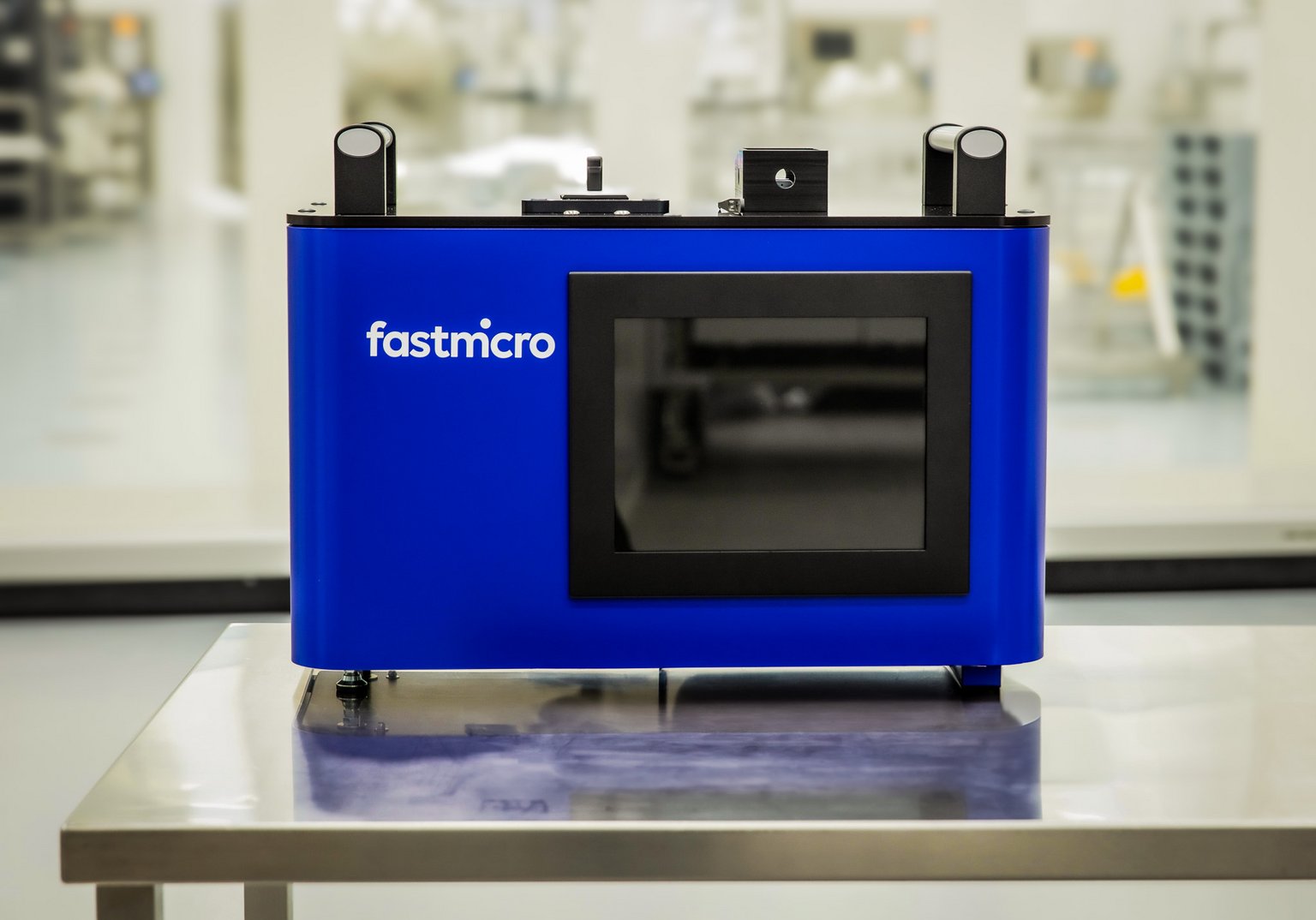 Fastmicro, Gerät für die Partikelprüfung im Reinraum